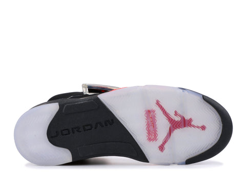 Air Jordan 5 Retro X Supreme "BLACK" 824371 001
