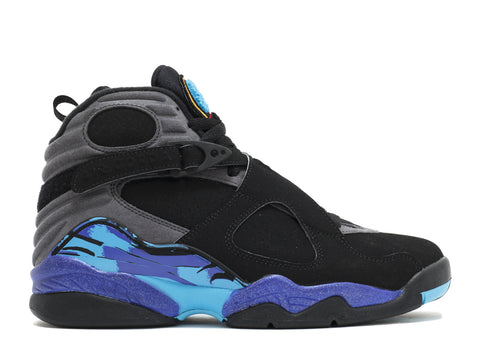 PRE-OWNED Air Jordan 8 Retro "Aqua 2015"