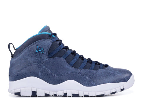 Air Jordan 10 Retro "LA" 310805 404