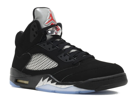 PRE-OWNED Air Jordan 5 Retro "Black Metallic" 2016  845035 003