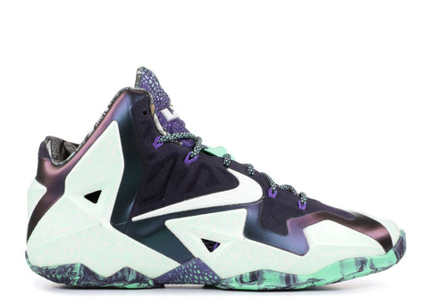 Nike Air Lebron 11 "GATOR KING" 647780 735 .