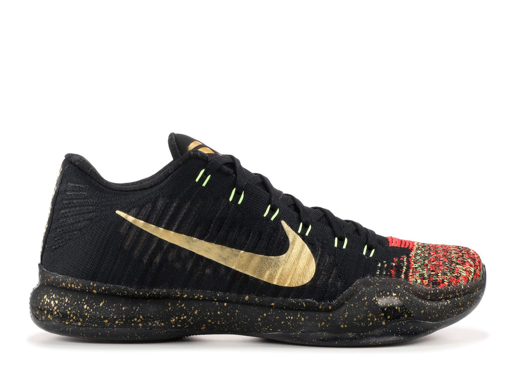 Nike KOBE 10 ELITE LOW ''CHRISTMAS'' 802560 076