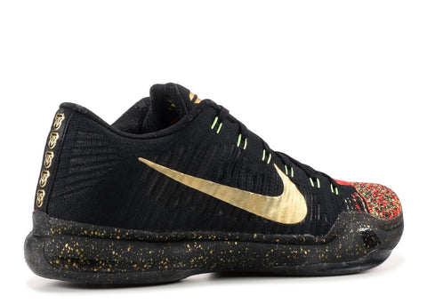 Nike KOBE 10 ELITE LOW ''CHRISTMAS'' Pre Owned