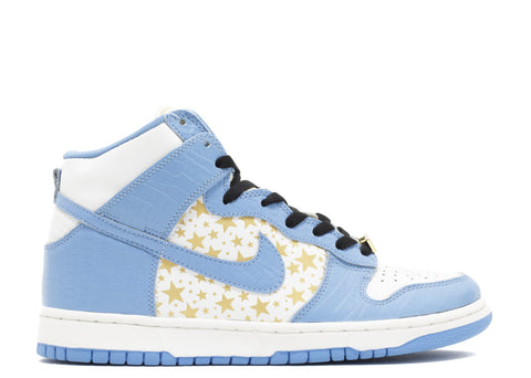 Nike Dunk High PRO SB SUPREME "BLUE STAR"