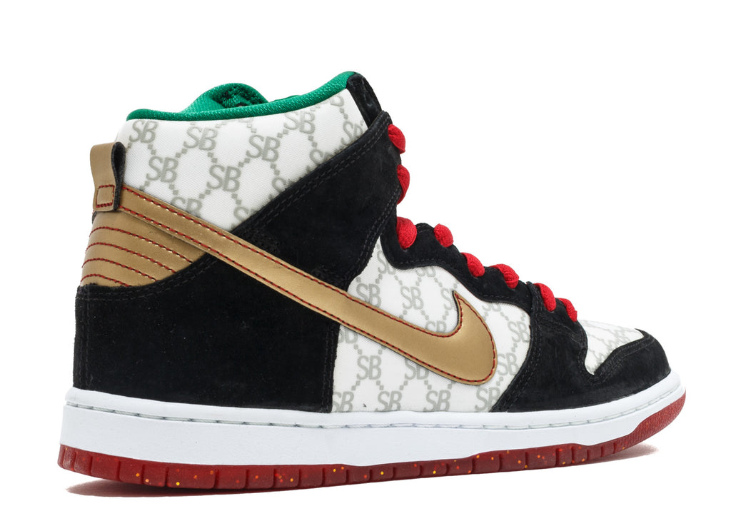 Nike Dunk High SB  "Paid In Full"  313171 170