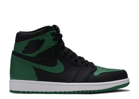 PRE OWNED - Air Jordan 1 Retro High OG "Pine Green Black"