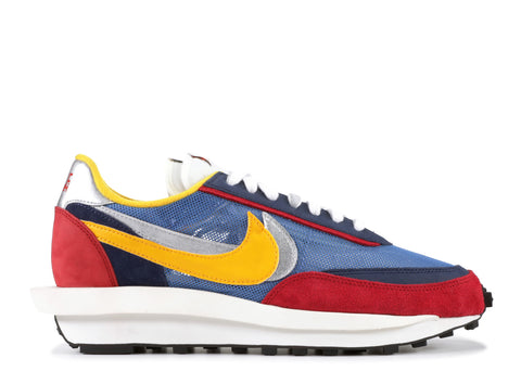 NIKE WAFFLE X SACAI "BLUE" BV0073 400