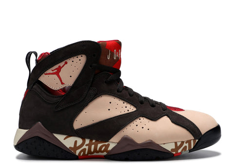 Air Jordan 7 Retro x Patta "SHIMMER" AT3375 200 .