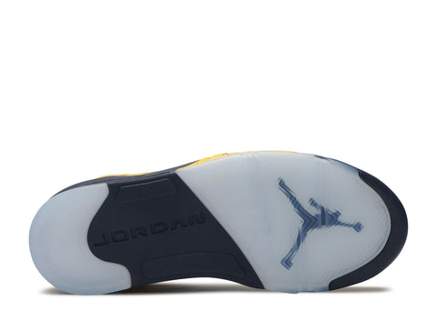 Air jordan Shoes 5 Retro "Michigan" CQ9541 704