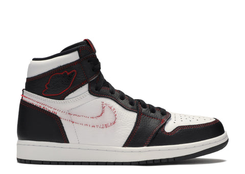 Air Jordan 1 Retro High OG Defiant "WHITE BLACK GYM RED" CD6579 071