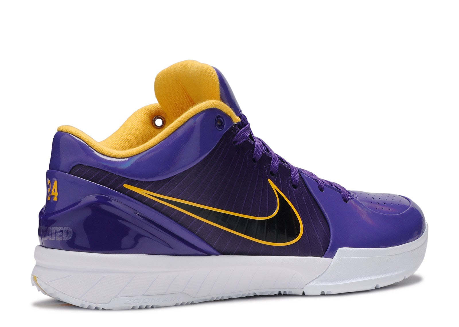 Nike Zoom Kobe 4 Protro x Undefeated Los Angeles Lakers (CQ3869