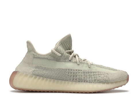 Preowned Adidas Yeezy Boost 350 V2 "CITRIN'' NON-REFLECTIVE  FW3042