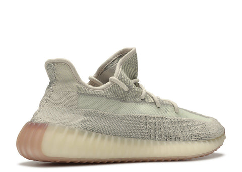 Preowned Adidas Yeezy Boost 350 V2 "CITRIN'' NON-REFLECTIVE  FW3042