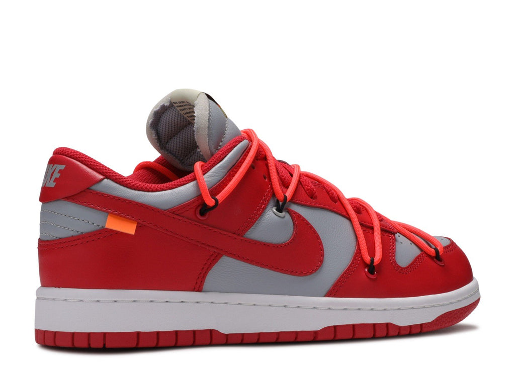 Nike Dunk Low x Off-White "University Red"  CT0856 600