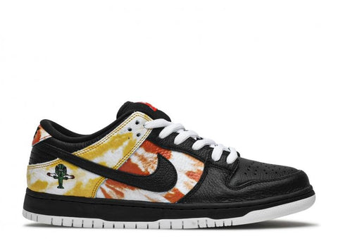 Nike SB Dunk Low Pro QS "Raygun Tie-Dye"  Black BQ6832 001