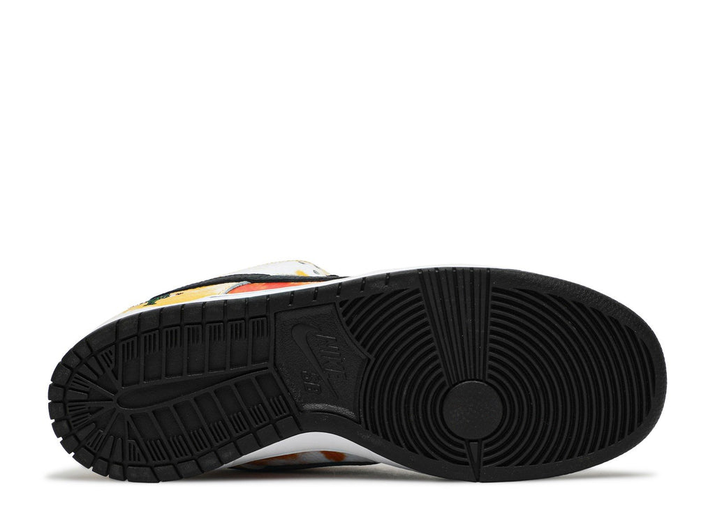 Nike SB Dunk Low Pro QS "Raygun Tie-Dye" White  BQ6832 101