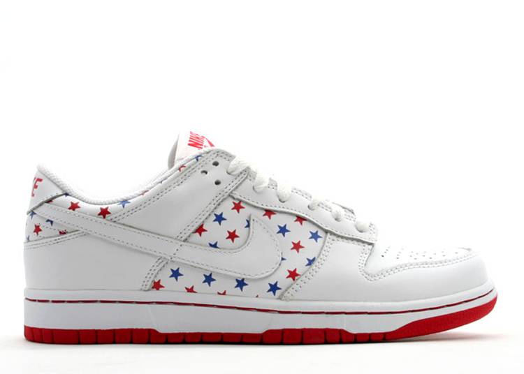 WMNS NIKE DUNK LOW "4TH OF JULY" 311369 111