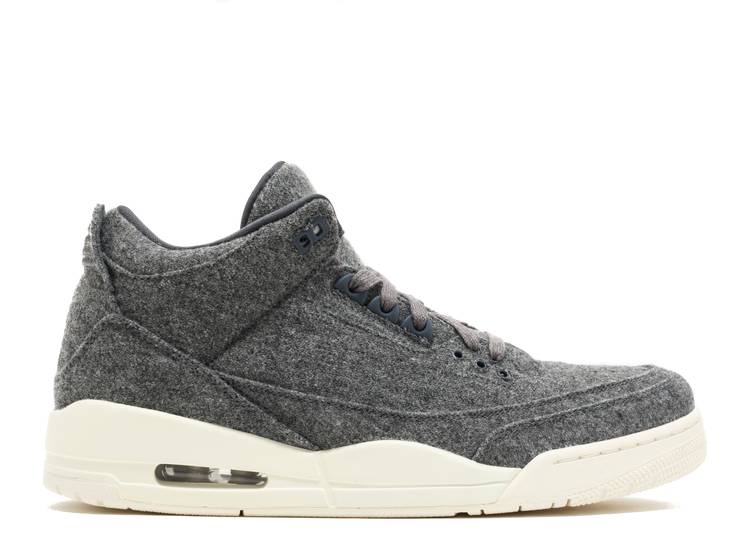 Air Jordan 3 Retro "WOOL" 854263 004