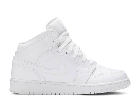 Air Jordan 1 Mid "White" 554725 130