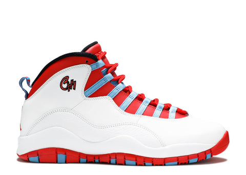 Air Jordan 10 Retro "CITY PACK CHICAGO" 310805 114