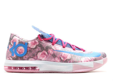 Nike KD 6 Supreme "AUNT PEARL" 618216 600