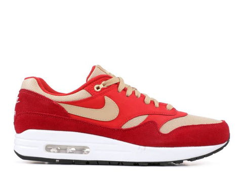 Nike Air Max 1 "CURRY PACK" RED  908366 600