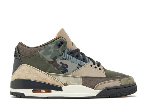 Air Jordan 3 Retro "PATCHWORK CAMO"  DO1830 200