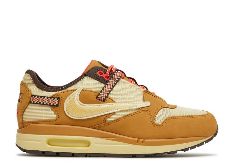 NIKE TRAVIS SCOTT X AIR MAX 1 "WHEAT" DO9392 701