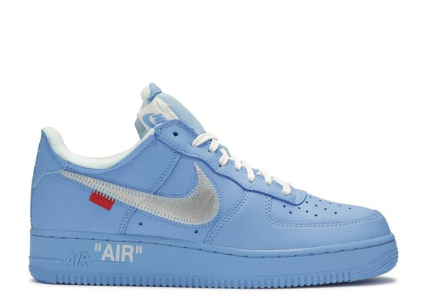 Nike x Virgil Abloh Air Force 1 07 Low MCA CI1173 400