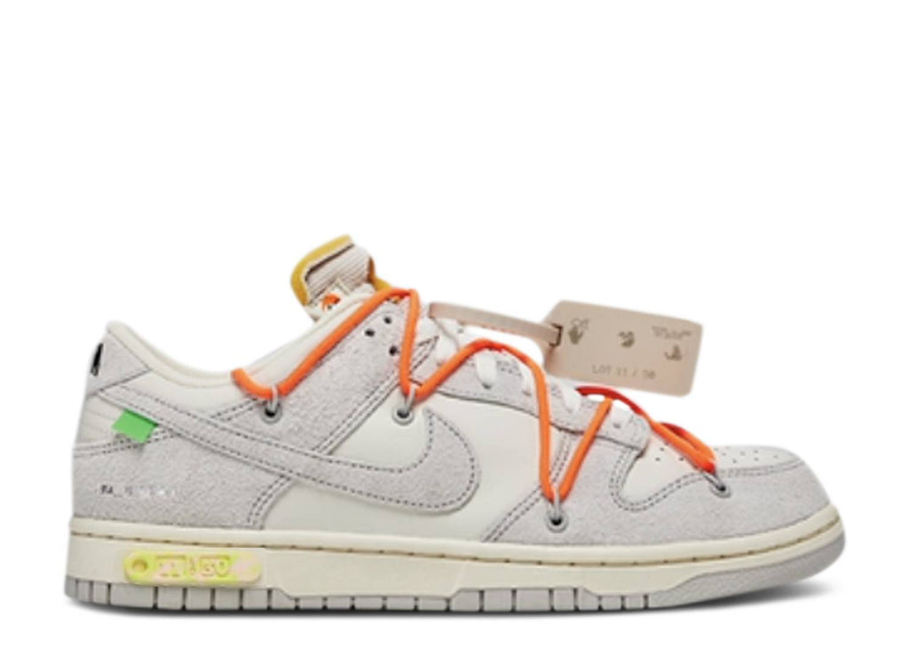 Nike Dunk Low x Off-White "LOT 11 OF 50" DJ0950 108