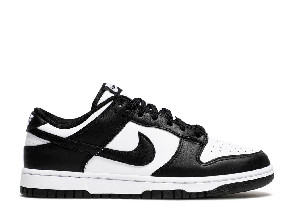 Pre-Owned  Nike Dunk Low "BLACK WHITE" DD1391 100