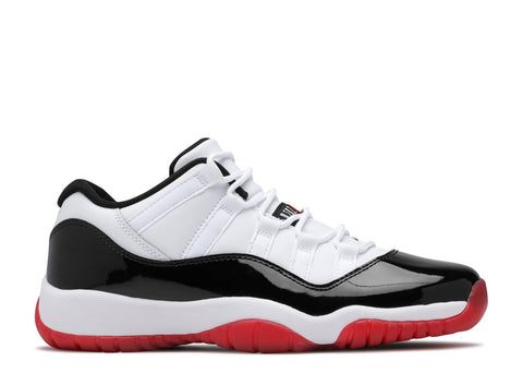 Air Jordan 11 Retro Gs "CONCORD BRED LOW" 528896 160