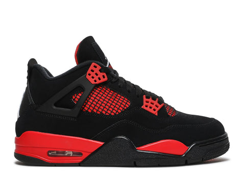 Air Jordan shoes 4 Retro "RED THUNDER" CT8527 016