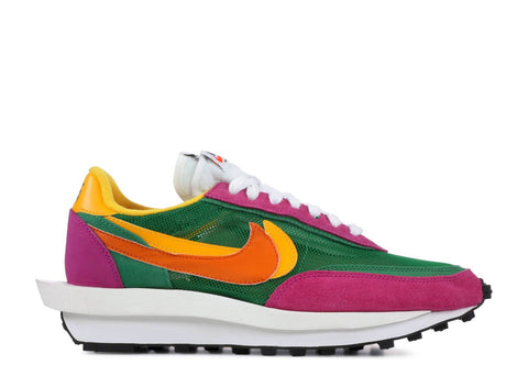 NIKE WAFFLE X SACAI "PINE GREEN" BV0073 301