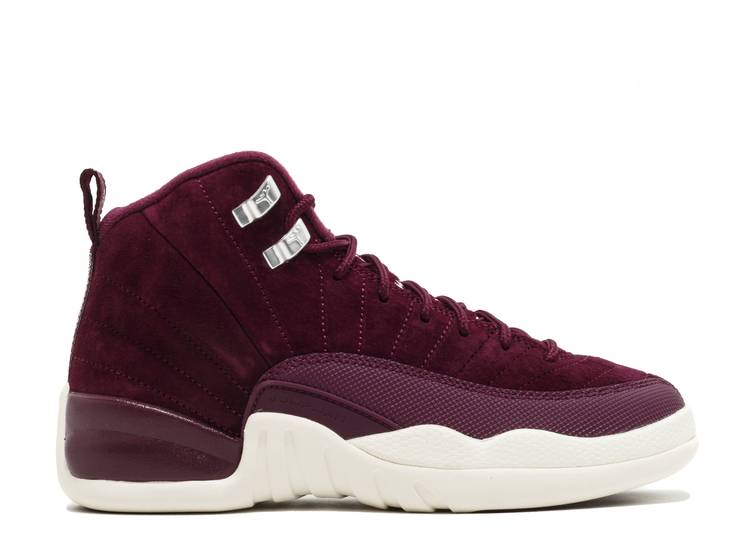 Air dzieci jordan 12 Retro GS "BORDEAUX" 153265 617