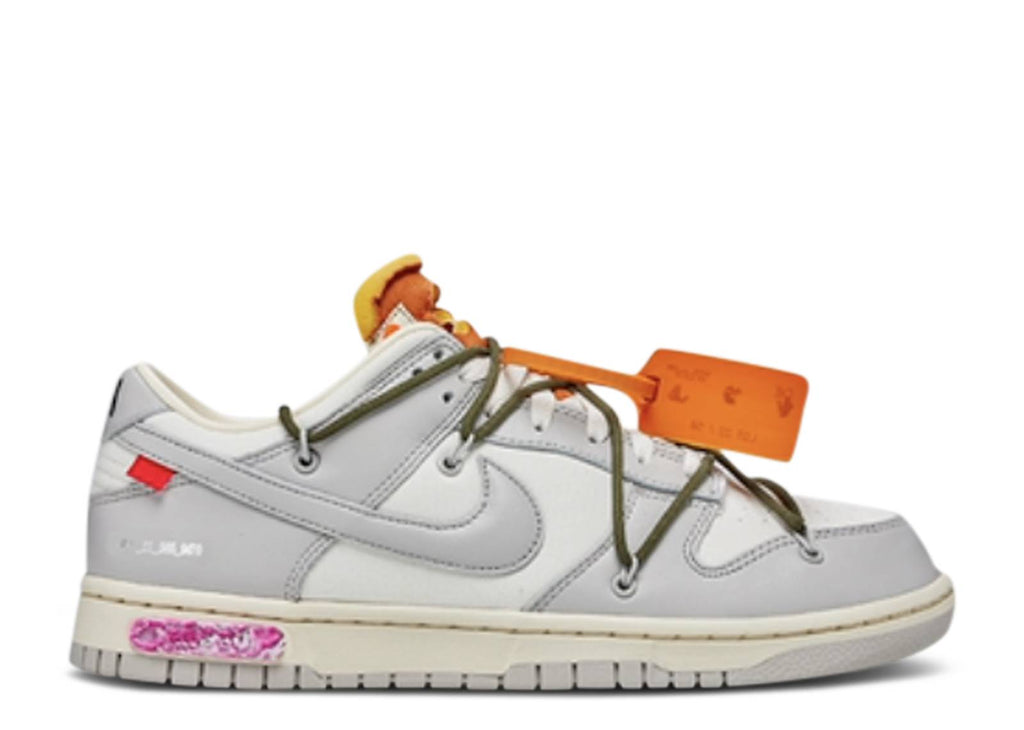 Nike Dunk Low x Off-White "LOT 22 OF 50" DM1602 124