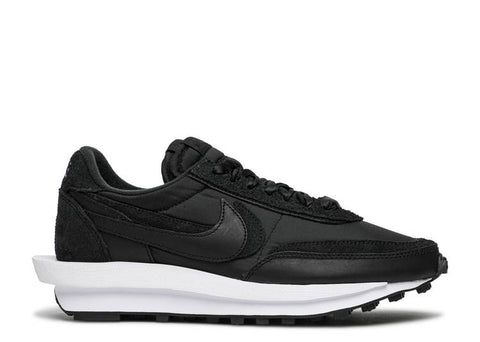 NIKE SACAI X LDWAFFLE "BLACK NYLON"BV0073 002