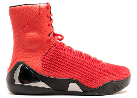 NIKE KOBE 9 High KRM EXT "Red Mamba" 646701 676