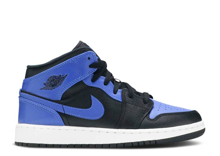 Air Jordan 1 MID GS "HYPER ROYAL" 554725 077