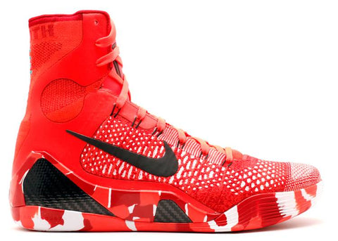 Nike Air Kobe 9 Elite "CHRISTMAS 2014"  630847 600