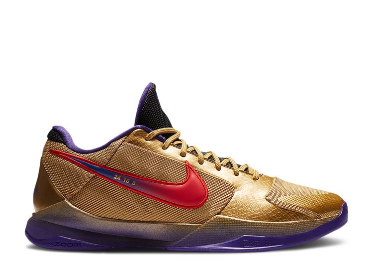 KOBE 5 x UNDEFEATED &quot;HALL OF FAME&quot; DA6809 700
