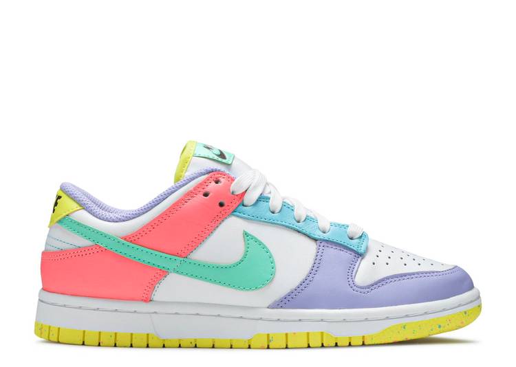 Nike Dunk Low Wmns "EASTER CANDY" DD1872 100