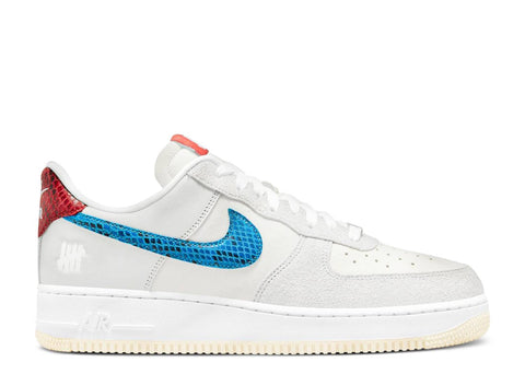 nike Textile Air Force 1 Low X Undefeated "5 ON IT" DM8461 001
