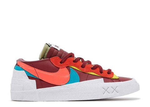 Nike x Sacai x Kaws Blazer Low "HOT LAVA" DM7901 600