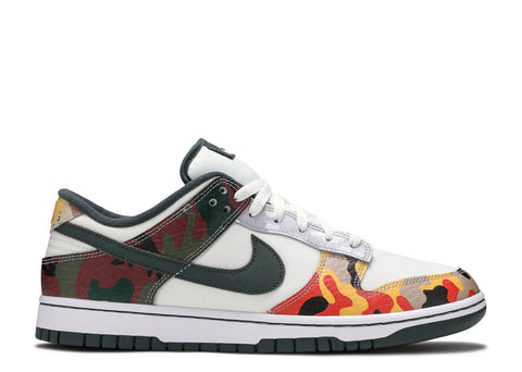 Nike Dunk Low "Sail Multi-Camo" DH0957 100