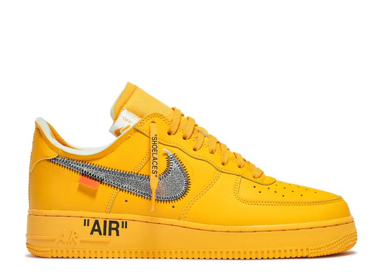 Off-White x Nike Air Force 1 Low Sneakers