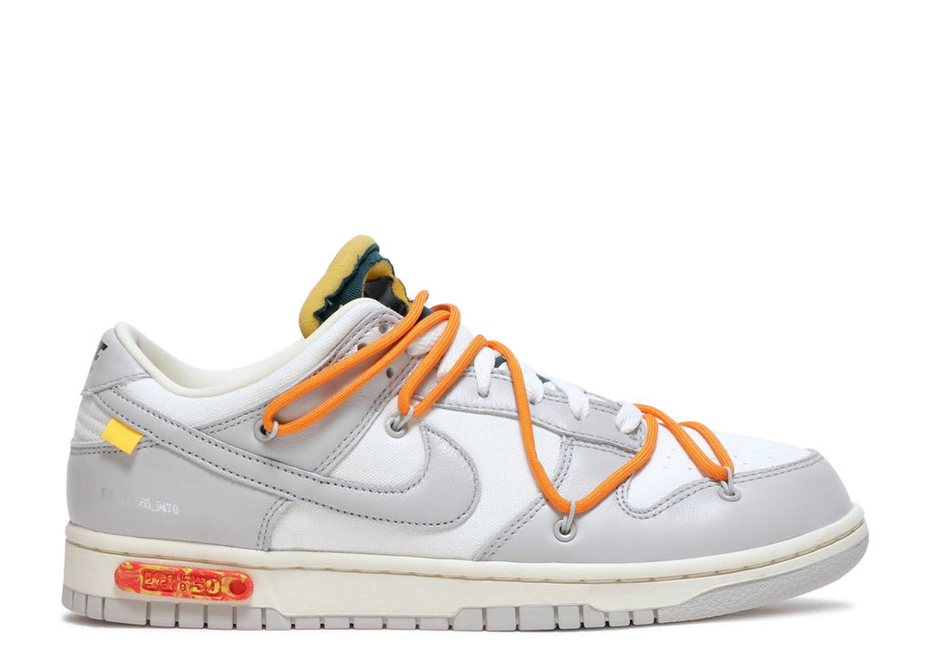 Nike Dunk Low x Off-White "LOT 44 OF 50" DM1602 104