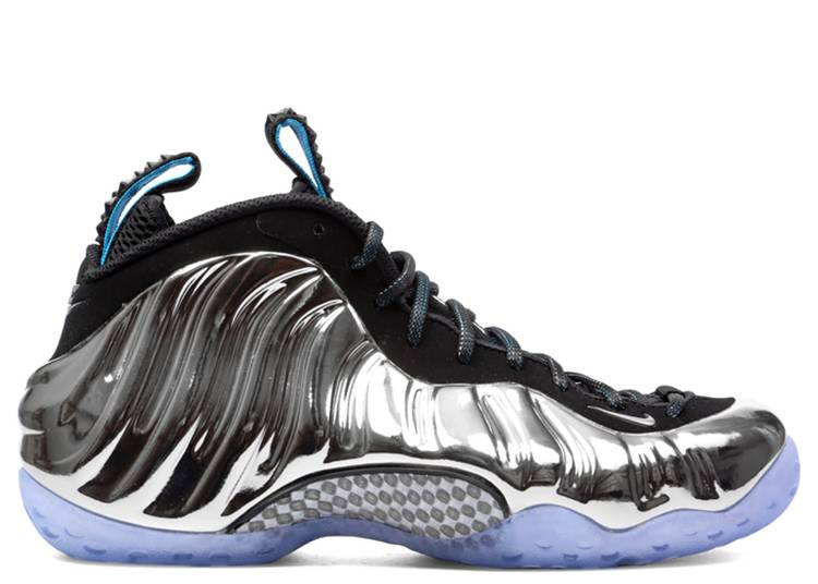 Nike Air Foamposite One QS "All Star Chromeposite" 744306 001