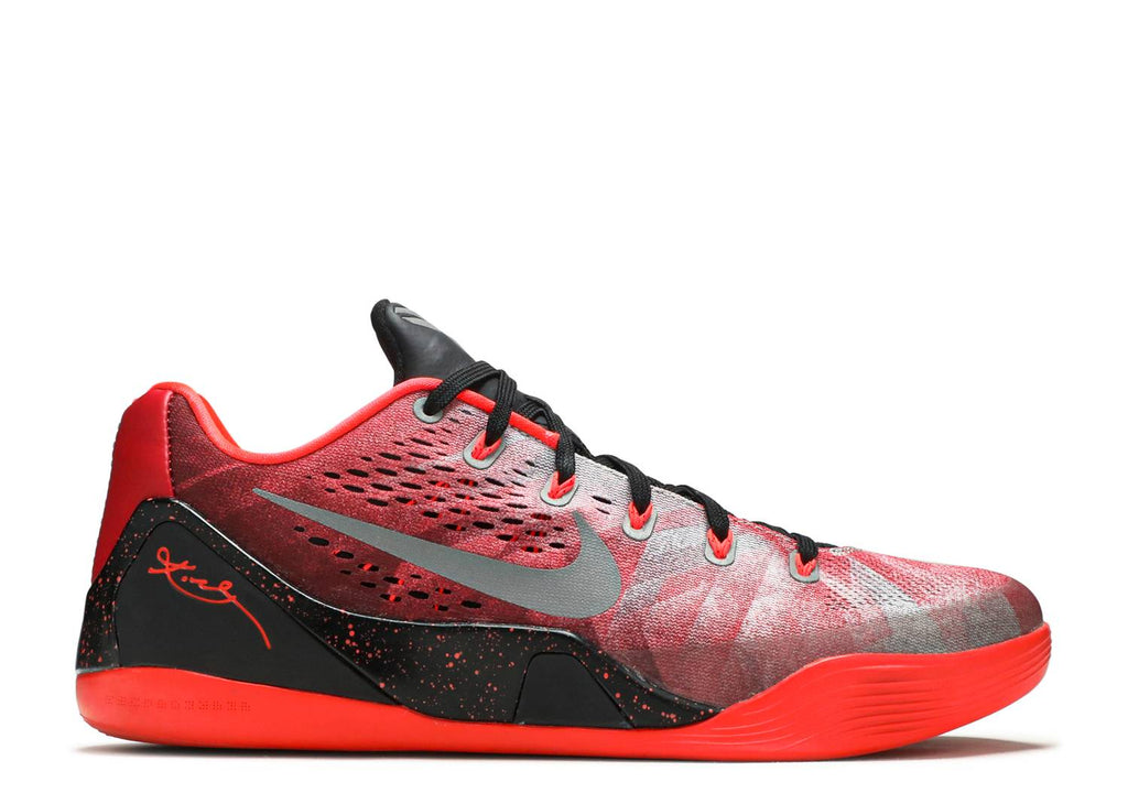 Nike Kobe 9 EM PRM "Gym Red"  652908 606