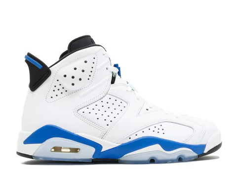 Air Jordan 6 Retro "SPORTS BLUE 2014" 384664 107